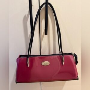 Betty Boop Pink and Black Beijo Classic Shoulder Bag